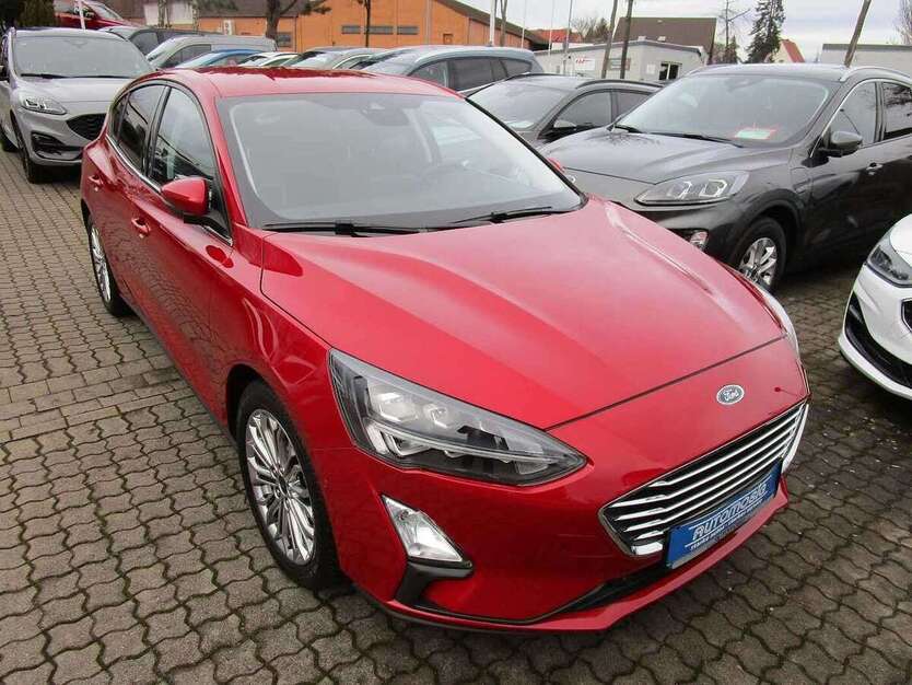 Ford Focus 34.760 km 18.990 € Mühlhausen 99974