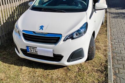 Peugeot 108 52.000 km 7.800 &euro; Oelsnitz 09376