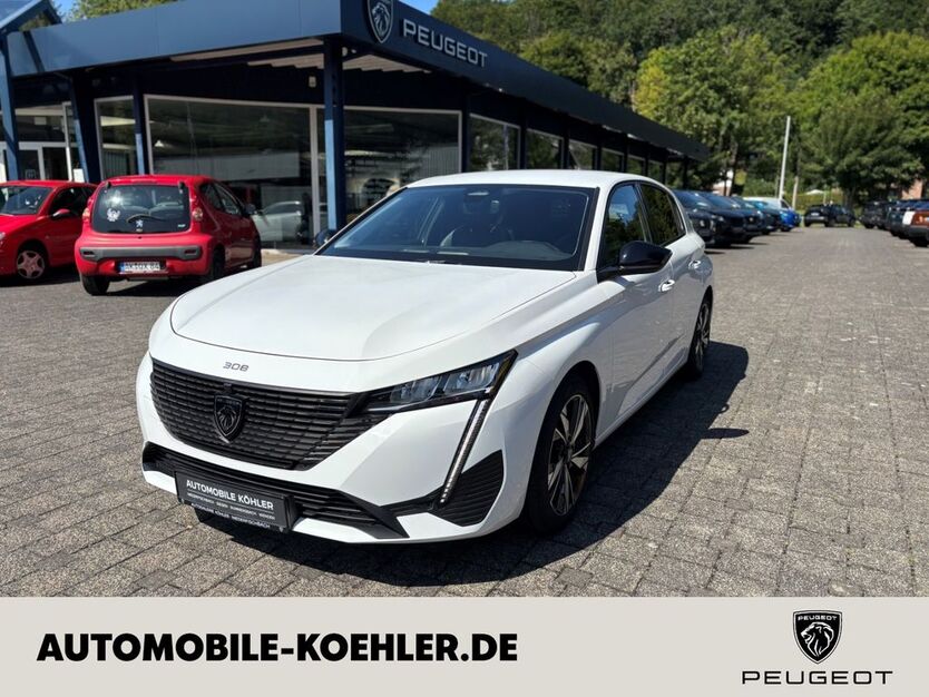 Peugeot 308 26.600 km 21.220 € Niederfischbach 57572