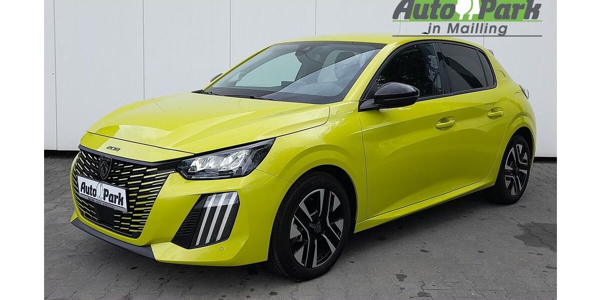 Peugeot 208 9.400 km 16.977 &euro; Tuntenhausen 83104