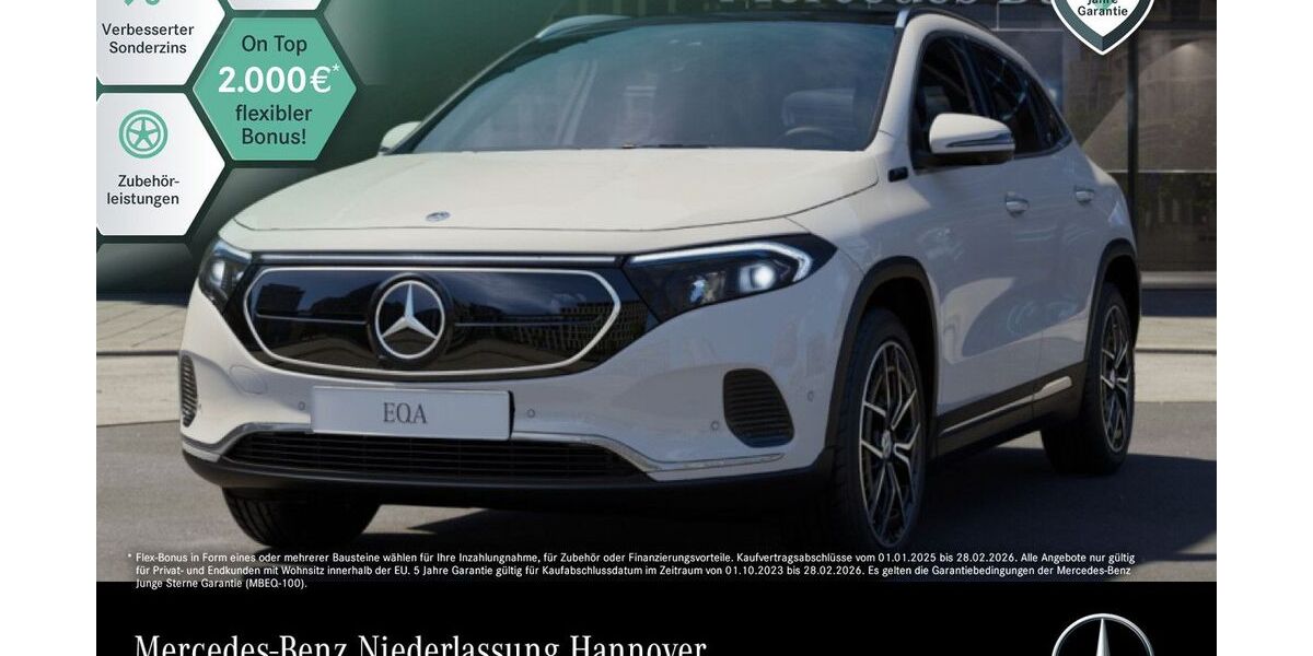 Mercedes-Benz EQA 36.516 km 27.990 &euro; Hannover/Langenhagen 30855
