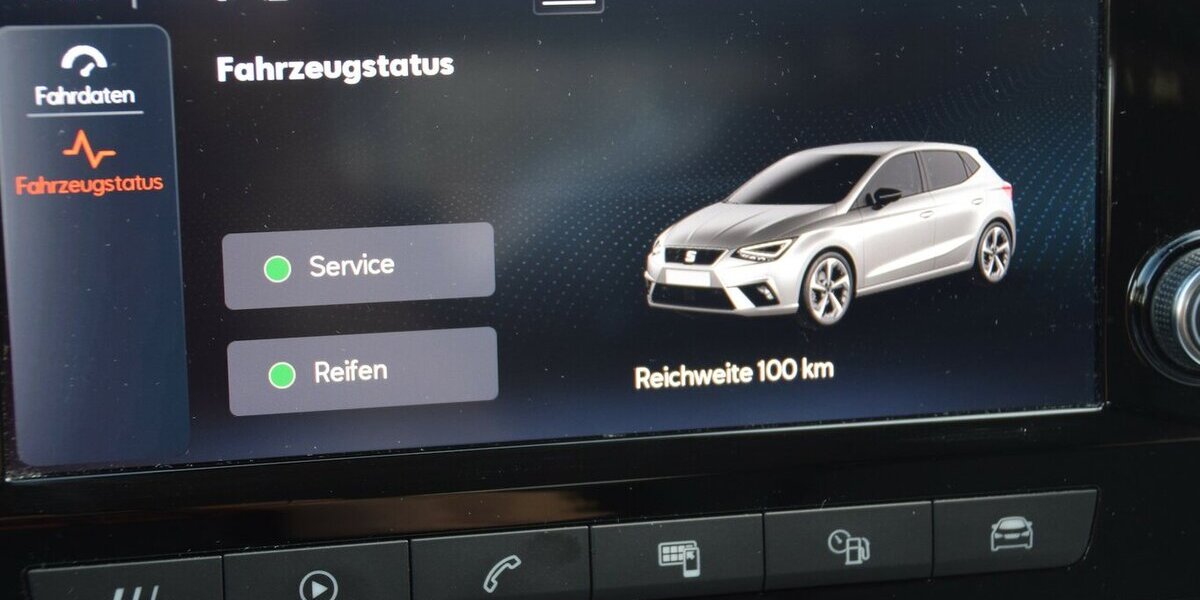 Seat Ibiza 1,0 Reference Plus LED*Klima*PDC*SHZ*5 trg 38.620 km 13.980 &euro; Rastede 26160