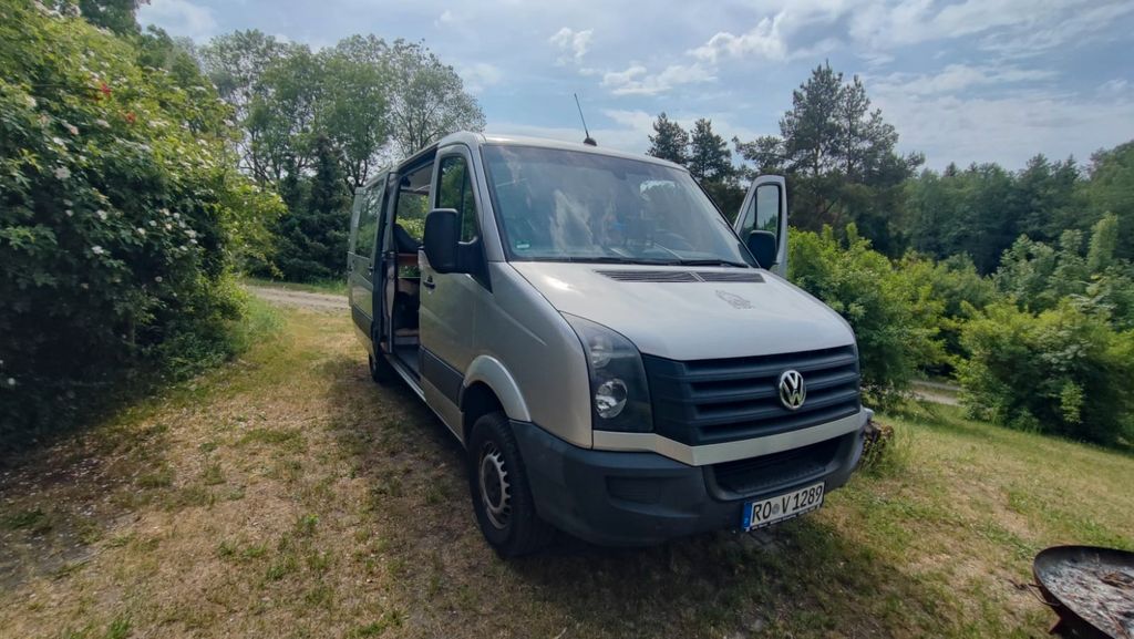 VW Crafter 221.000 km 13.800 &euro; Albaching 83544