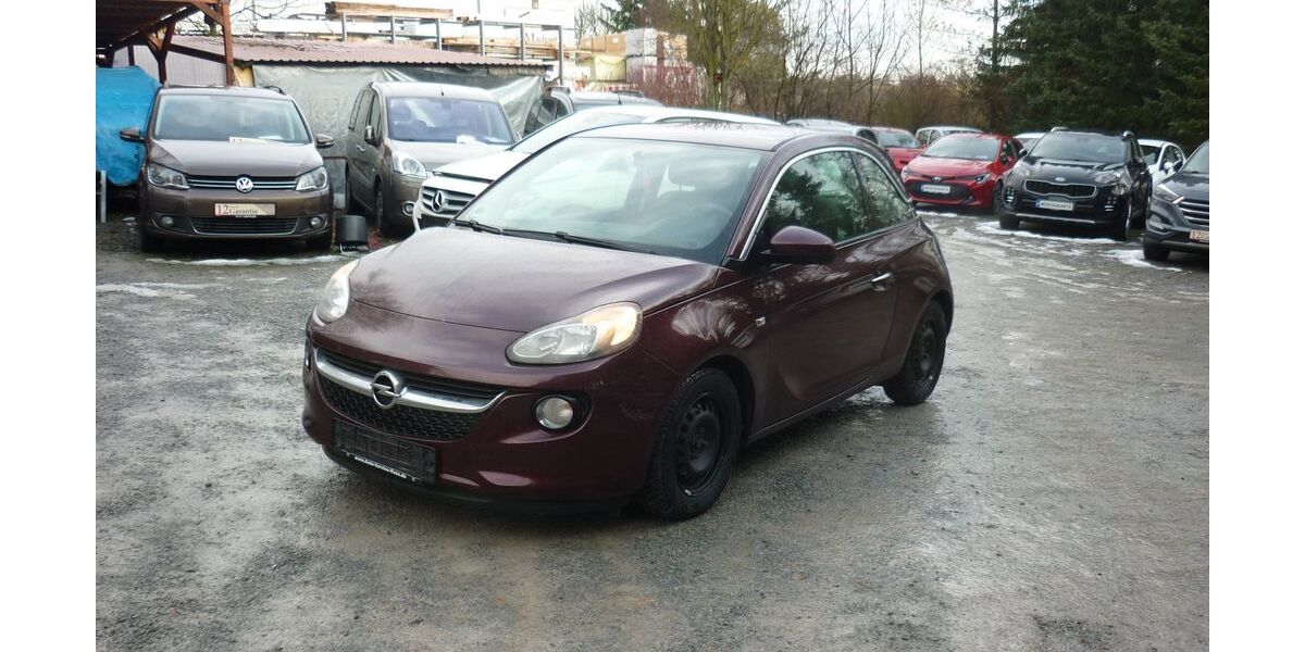 Opel Adam 77.212 km 6.500 &euro; Estenfeld bei Würzburg 97230