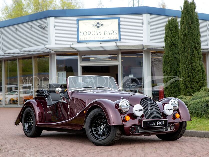 Morgan Plus 4 1.000 km 114.050 € Hamburg-Barsbüttel 22885