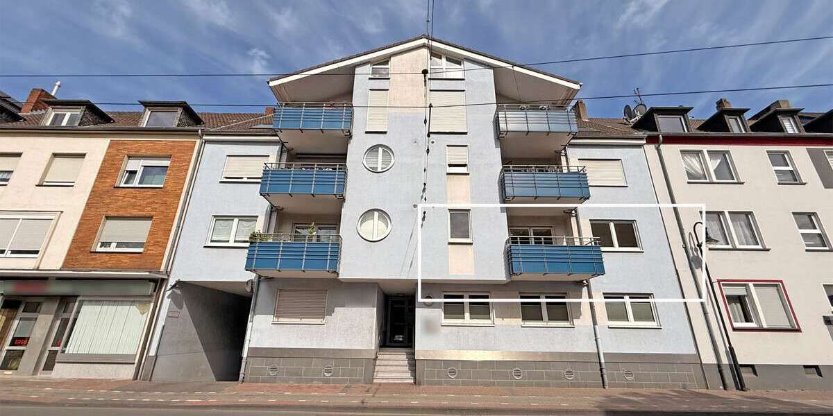 Etagenwohnung Dinslaken - 2 Zimmer, 57 m&sup2;, 159.000&euro; | Angebot:26684131
