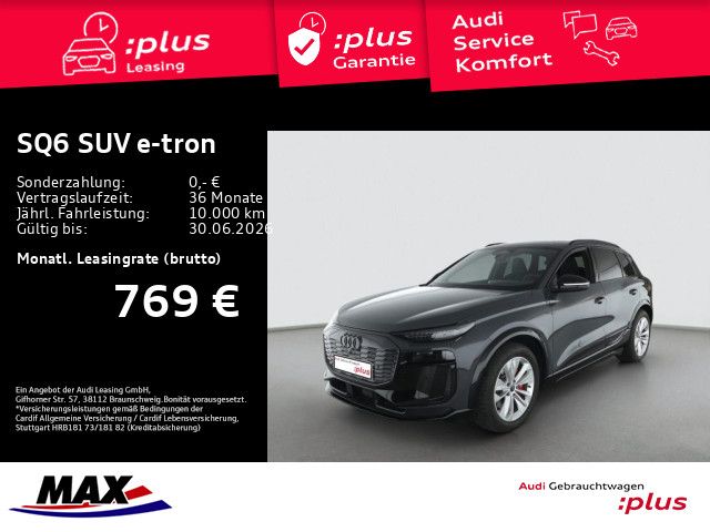 Audi SQ6 e-tron 5.650 km 82.679 &euro; Offenbach am Main 63071