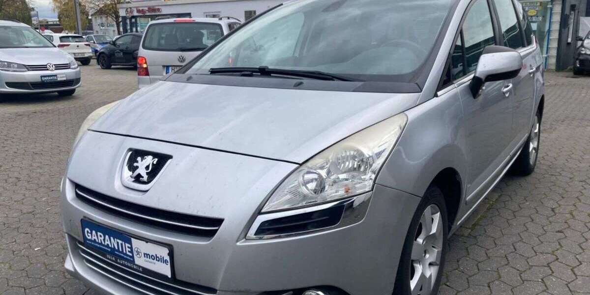Peugeot 5008 114.880 km 4.480 &euro; Hannover 30165