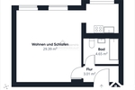Solide Kapitalanlage mit laufenden Mieteinnahmen in Magdeburg - Etagenwohnung Magdeburg Magdeburg - Altstadt | Angebot:26146178