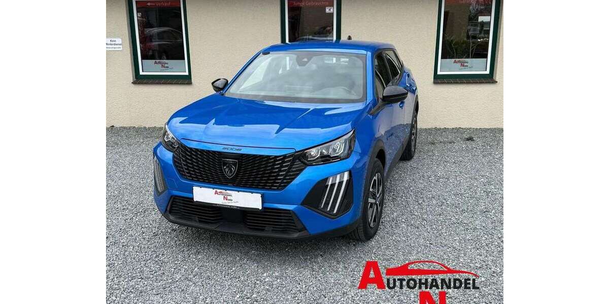 Peugeot 2008 37.600 km 16.885 &euro; Silberstedt 24887
