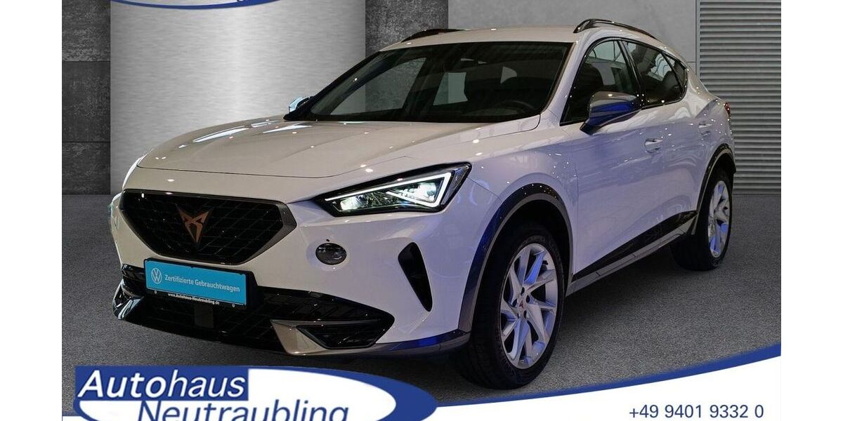 Cupra Formentor 16.110 km 22.590 &euro; Neutraubling 93073