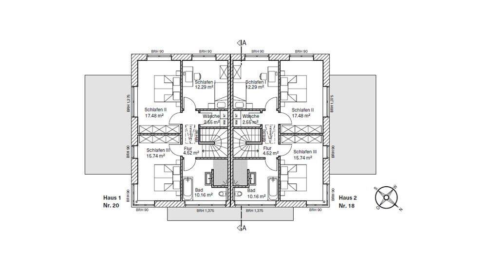 Doppelhaushälfte Twistringen - 4 Zimmer, 128 m&sup2;, 425.000&euro; | Angebot:25772444
