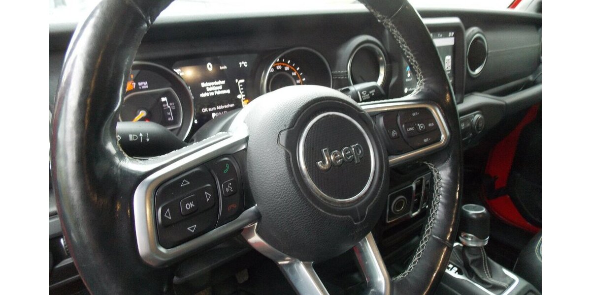 Jeep Wrangler 2.0 T-GDi Unlimited Sahara