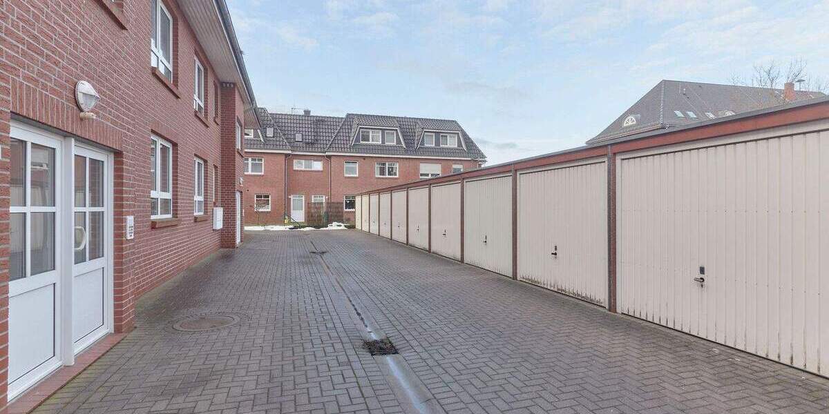 Etagenwohnung Syke - 2 Zimmer, 59 m&sup2;, 164.000&euro; | Angebot:25277804