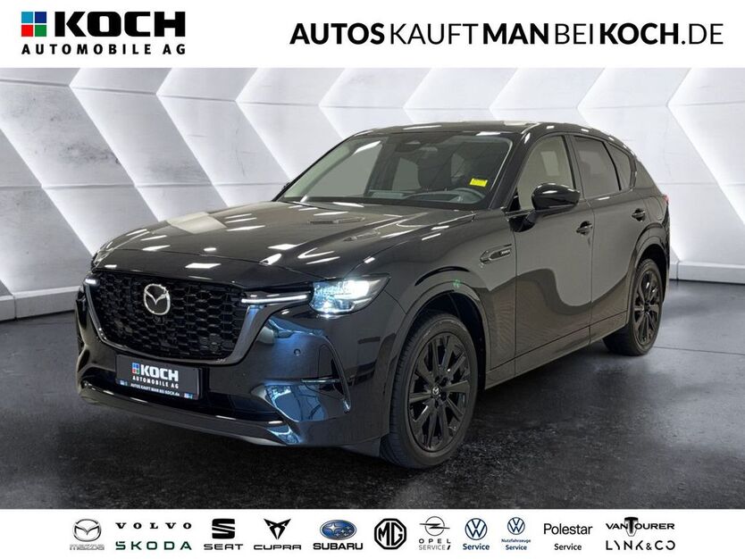 Mazda CX-60 48.612 km 37.880 € Berlin 12681