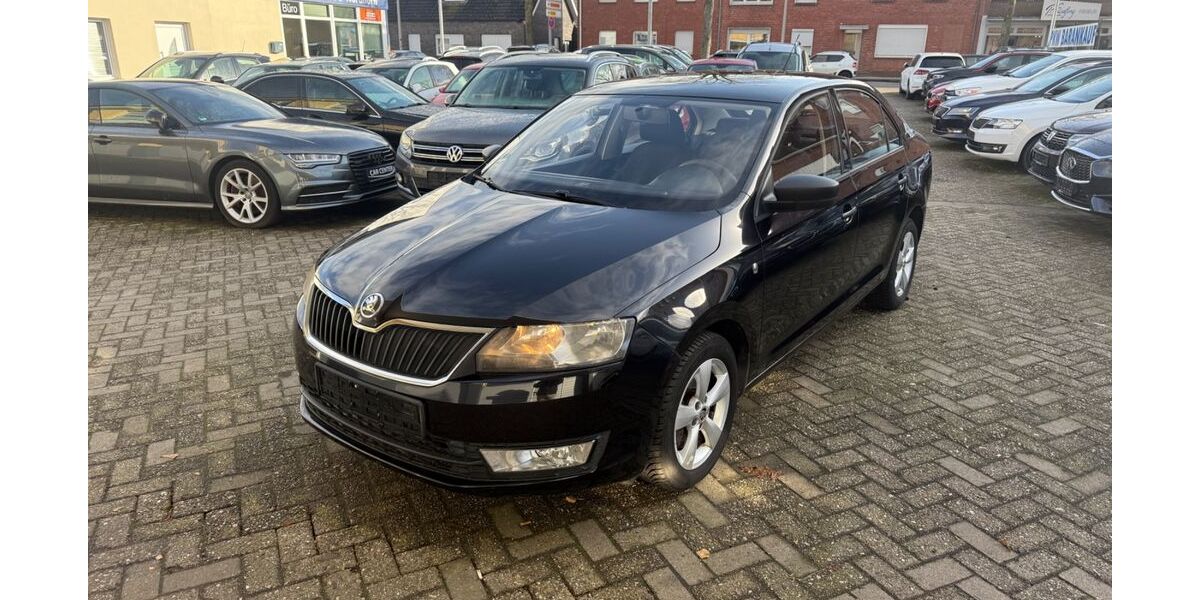 Skoda Rapid 39.000 km 7.999 &euro; Nordhorn 48529