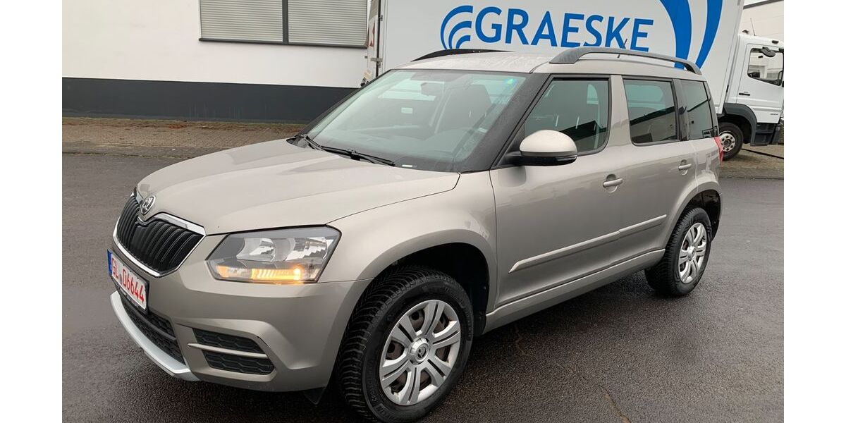 Skoda Yeti 190.000 km 4.999 &euro; Bergisch Gladbach 51465