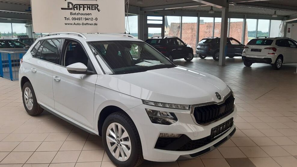 Skoda Kamiq 2.450 km 27.490 € Batzhausen 92358
