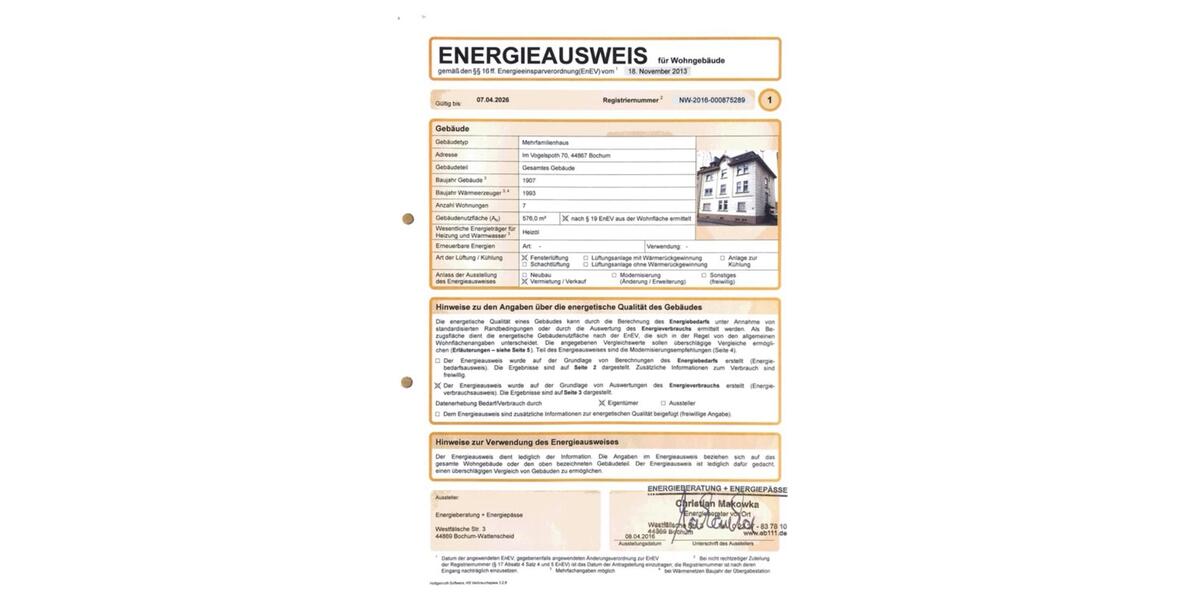 Erdgeschoßwohnung Bochum Bochum-Mitte - 2.5 Zimmer, 70 m&sup2;, 620&euro; | Angebot:24866609