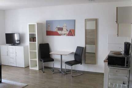 Wohnen auf Zeit in Augsburg 820 € 1 zimmer