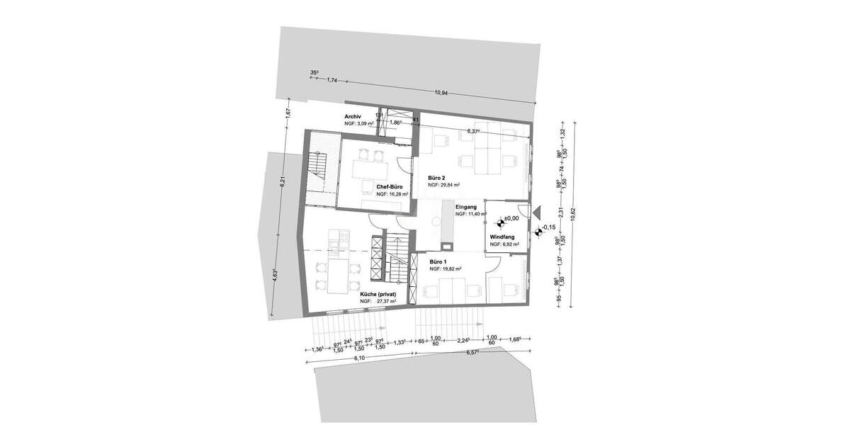 Mehrfamilienhaus, Wohnhaus Mettmann - 9 Zimmer, 307 m&sup2;, 3.700&euro; | Angebot:25733775