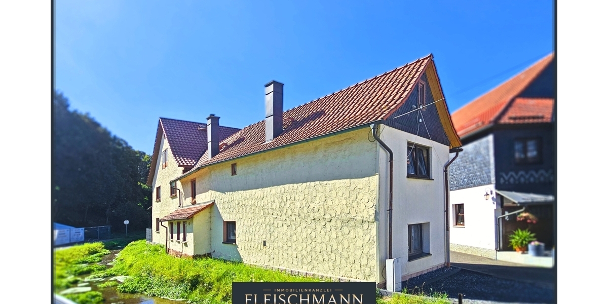 Charmantes Fachwerkhaus mit saniertem Wohnbereich, Terrasse und vielfältigem Gestaltungspotenzial - Einfamilienhaus Schmeheim | Angebot:24811244
