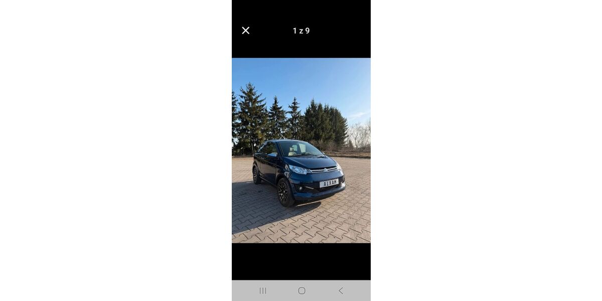 Aixam Coupé 48.200 km 7.999 &euro; Oy-Mittelberg 87466
