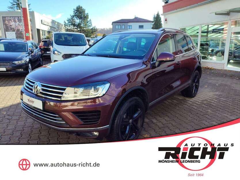 VW Touareg 126.950 km 24.840 € Leonberg 71229