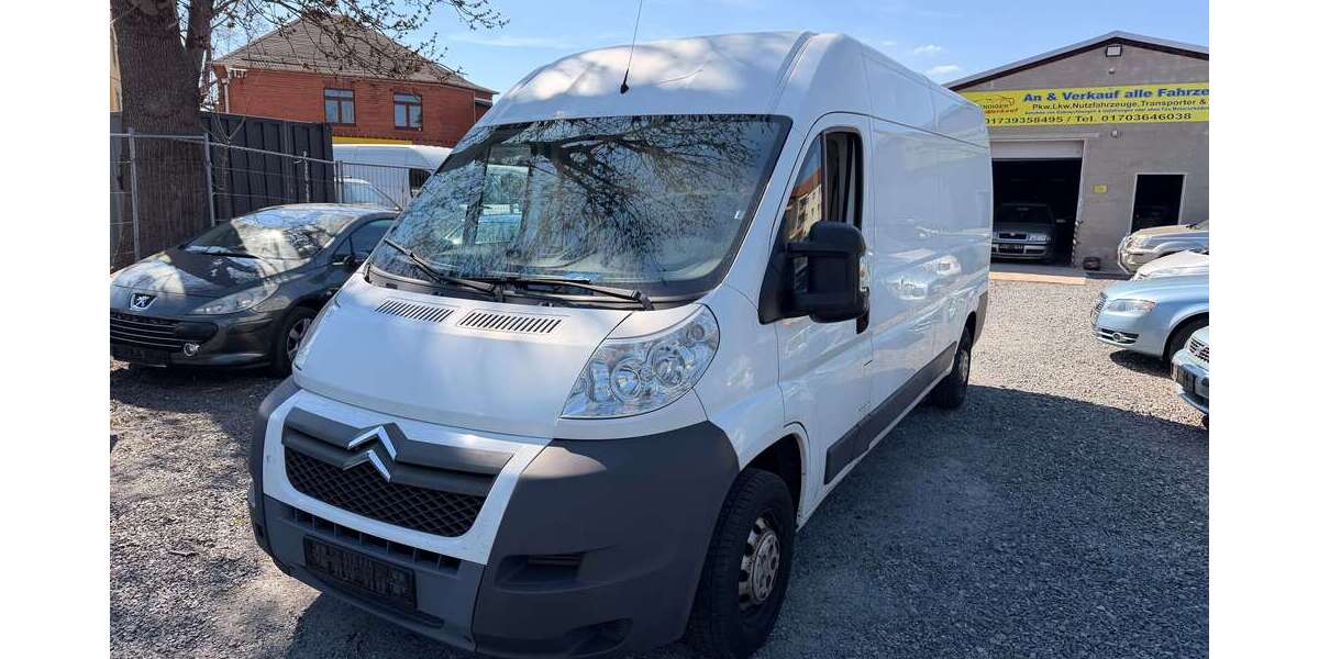 Citroen Jumper 230.000 km 4.850 &euro; Dresden 01157