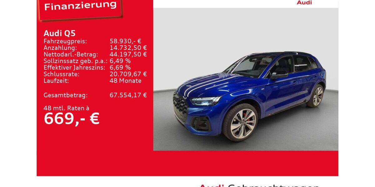Audi Q5 8.356 km 58.930 &euro; Ulm 89073
