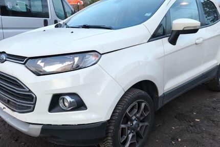 Ford EcoSport 104.800 km 6.690 € Chemnitz 09116
