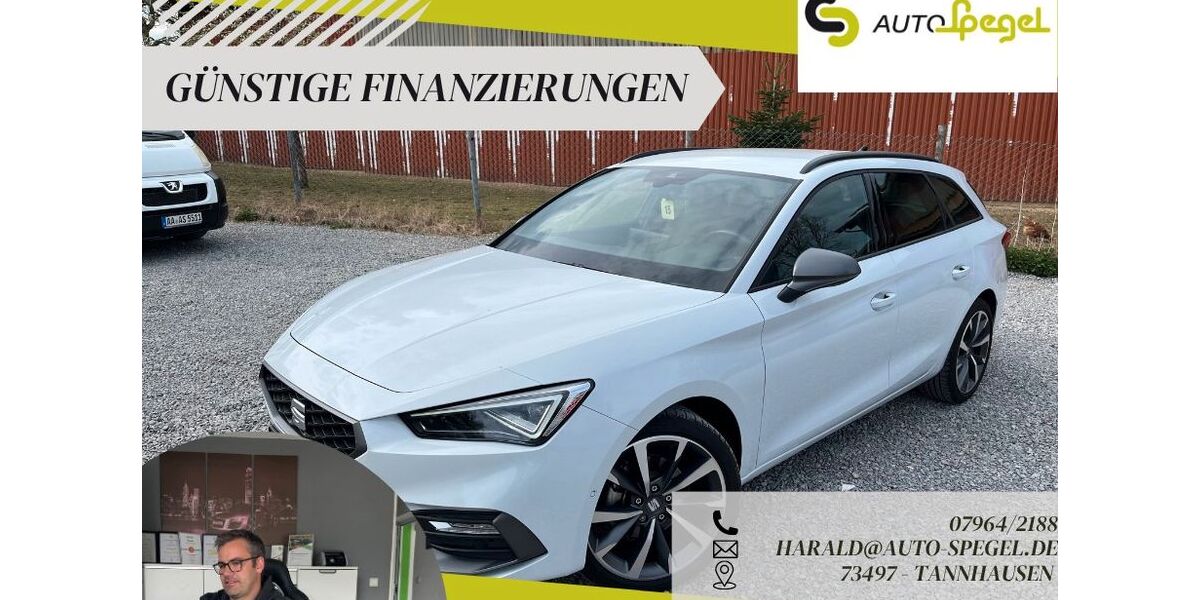 Seat Leon 22.661 km 25.990 &euro; Tannhausen 73497