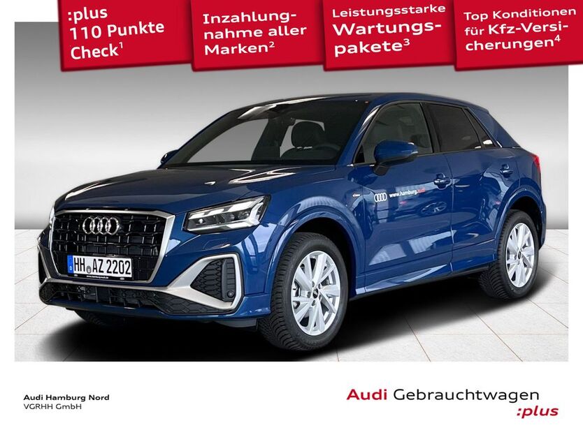 Audi Q2 1.899 km 37.930 € Hamburg 22419