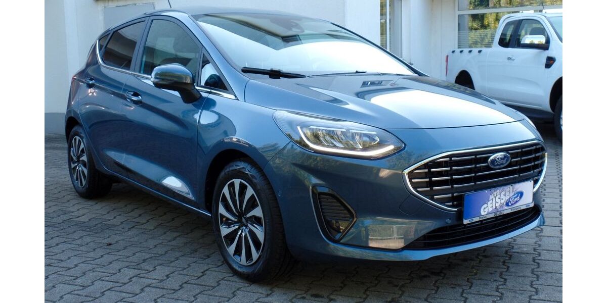 Ford Fiesta 12.000 km 19.490 &euro; Dessau-Roßlau 06849