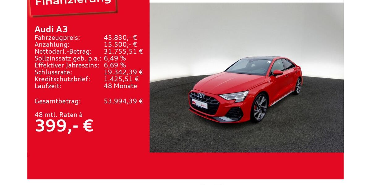 Audi A3 7.596 km 43.860 &euro; Ulm 89073