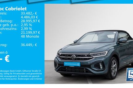 VW T-Roc 10.342 km 33.482 &euro; München 80687