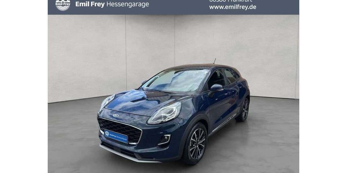 Ford Puma 18.023 km 14.750 &euro; Frankfurt am Main 60386