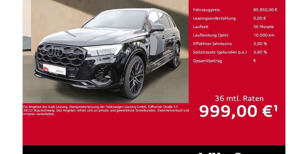 Audi Q7 12.000 km 85.850 &euro; Meckenheim 53340