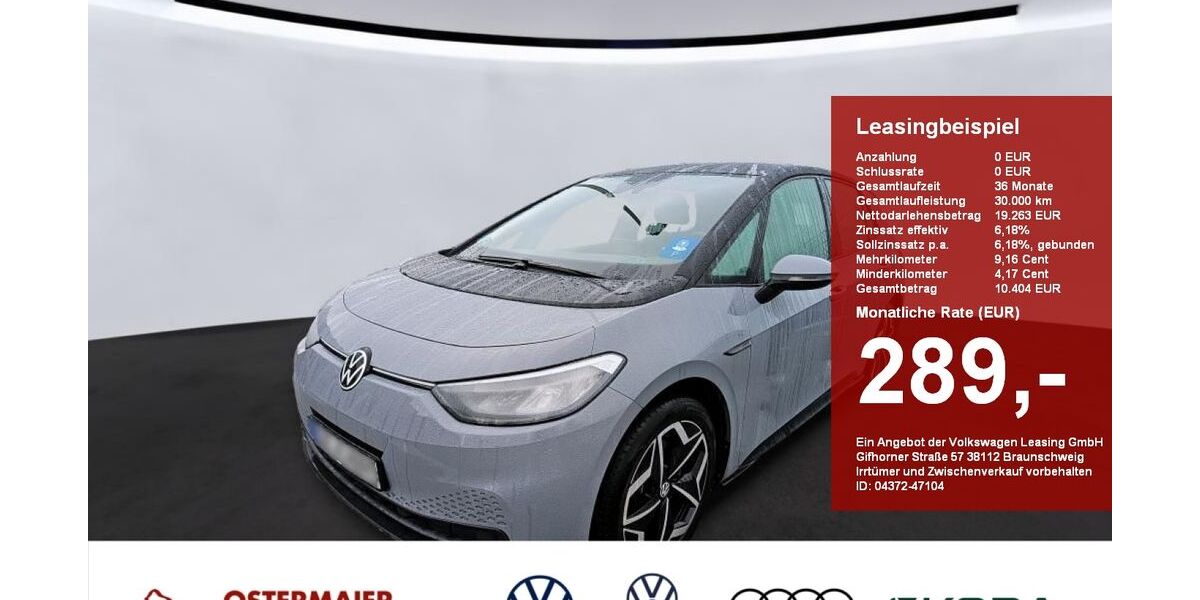 VW ID.3 30.120 km 20.850 &euro; Vilsbiburg 84137