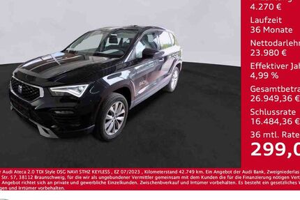 Seat Ateca 42.749 km 28.250 € Bernsdorf 09337