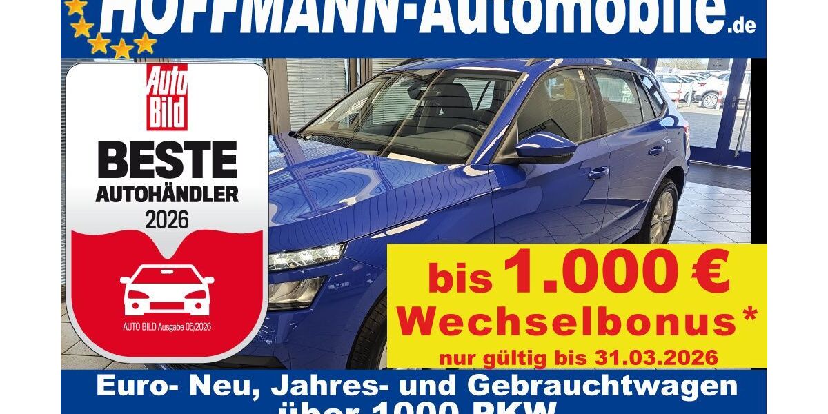 Skoda Kamiq 49.899 km 15.800 &euro; Wolfsburg-Heiligendorf 38444