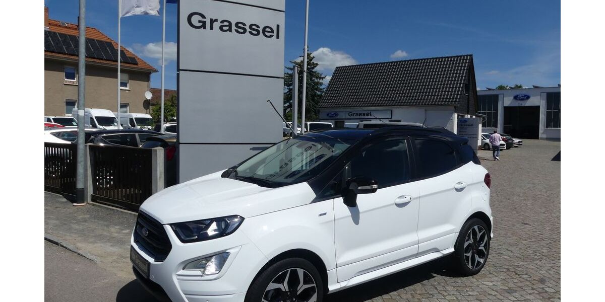 Ford EcoSport 50.900 km 14.400 &euro; Weinböhla 01689