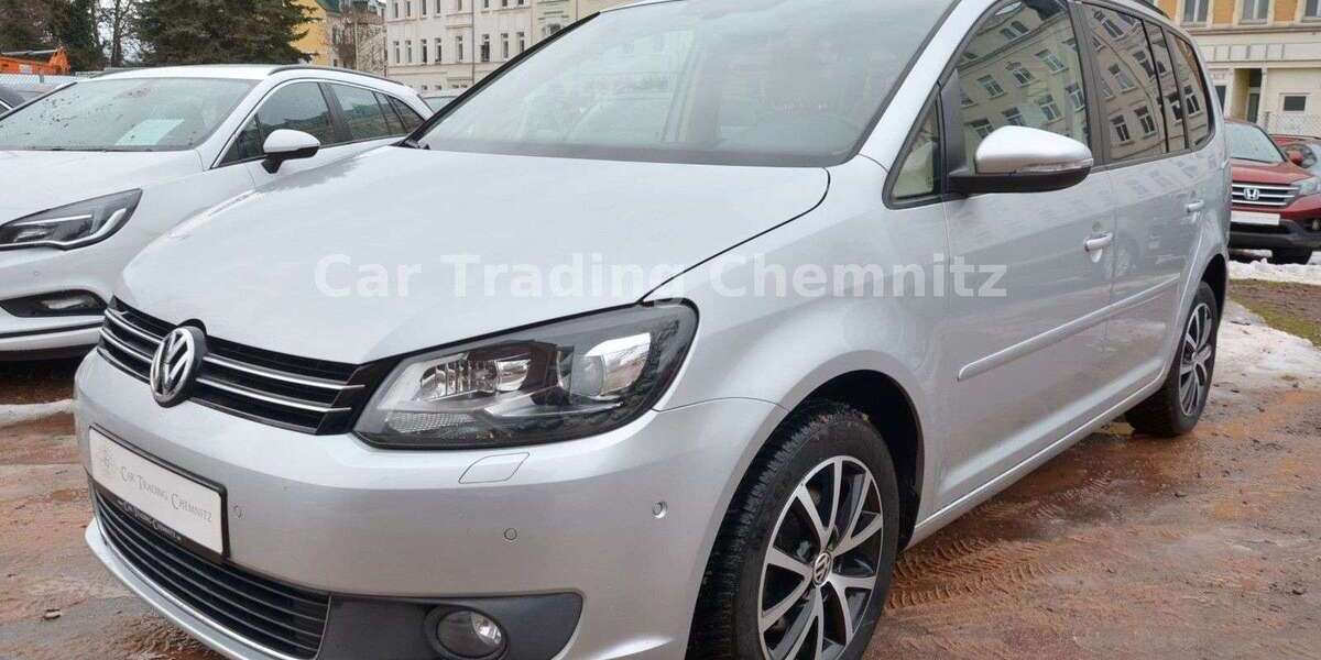 VW Touran 81.720 km 12.999 &euro; Chemnitz 09120