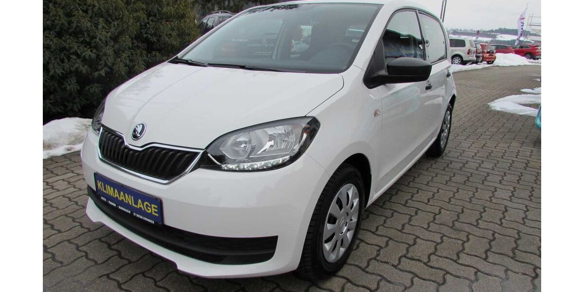 Skoda Citigo 79.650 km 7.490 &euro; Kronach OT Knellendorf 96317