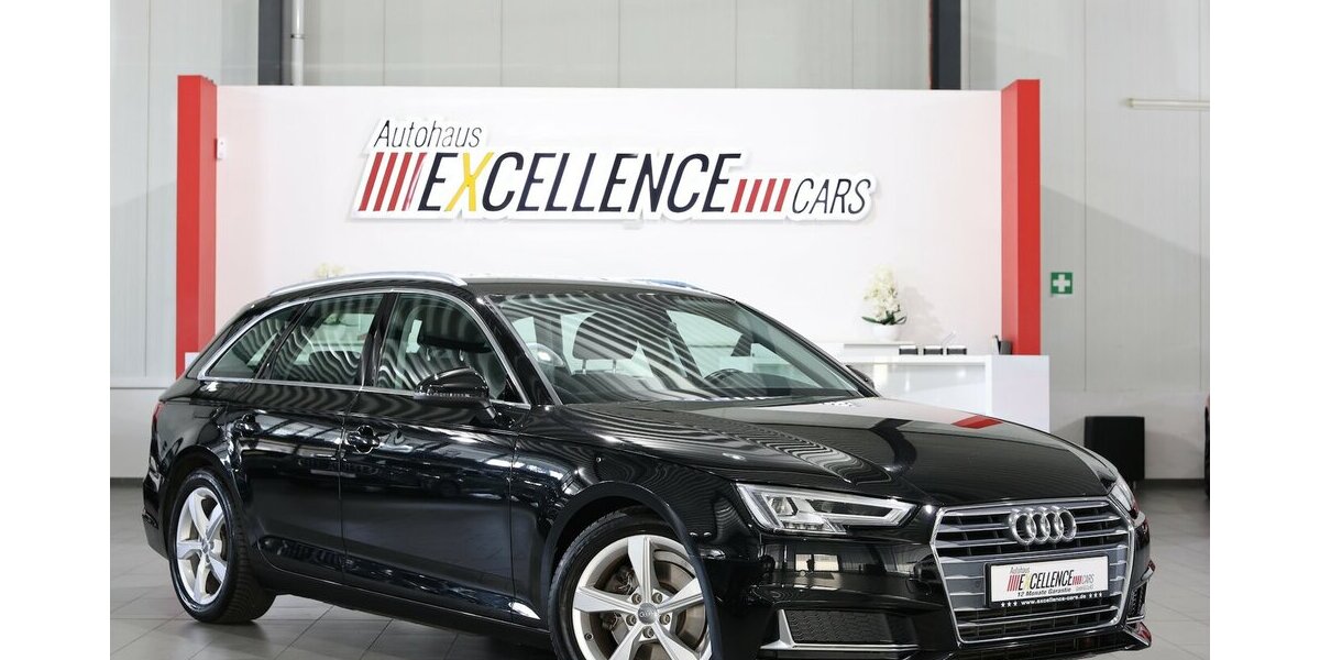 Audi A4 Avant 35 TFSI SPORT / 1.HAND / LED / NAVI+ 108.000 km 19.111 &euro; Hamm 59077