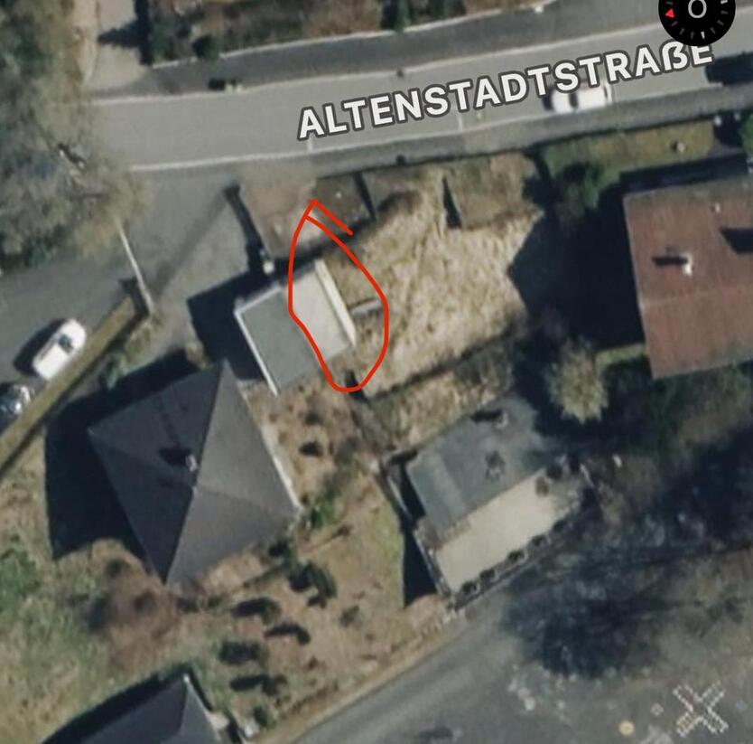 Garage in Biedenkopf zu Vermieten (Altenstadtstraße)