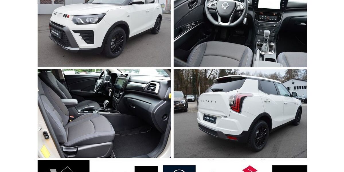 KGM Tivoli 3.000 km 19.980 &euro; Schleusingen 98553