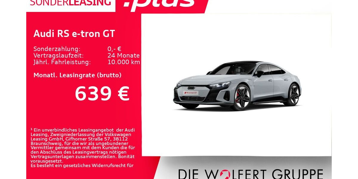 Audi RS e-tron GT 36.520 km 67.380 &euro; Großwallstadt 63868