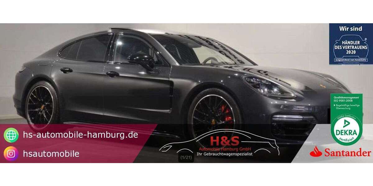 Porsche Panamera 59.790 km 96.900 &euro; Bad Segeberg ( bei Hamburg) 23795