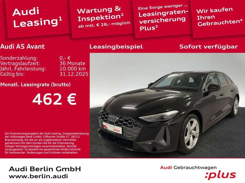 Audi A5 21.350 km 45.700 € Berlin 12489